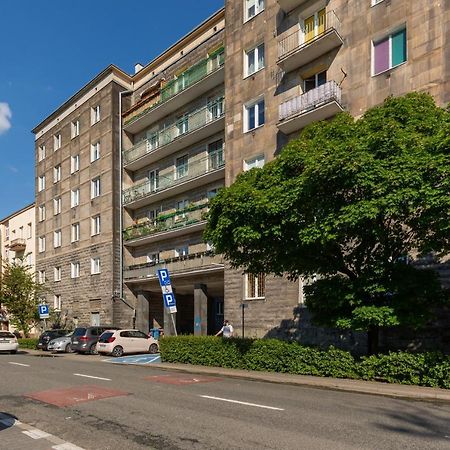 Apartment Bialobrzeska Warsaw By Noclegi Renters Buitenkant foto