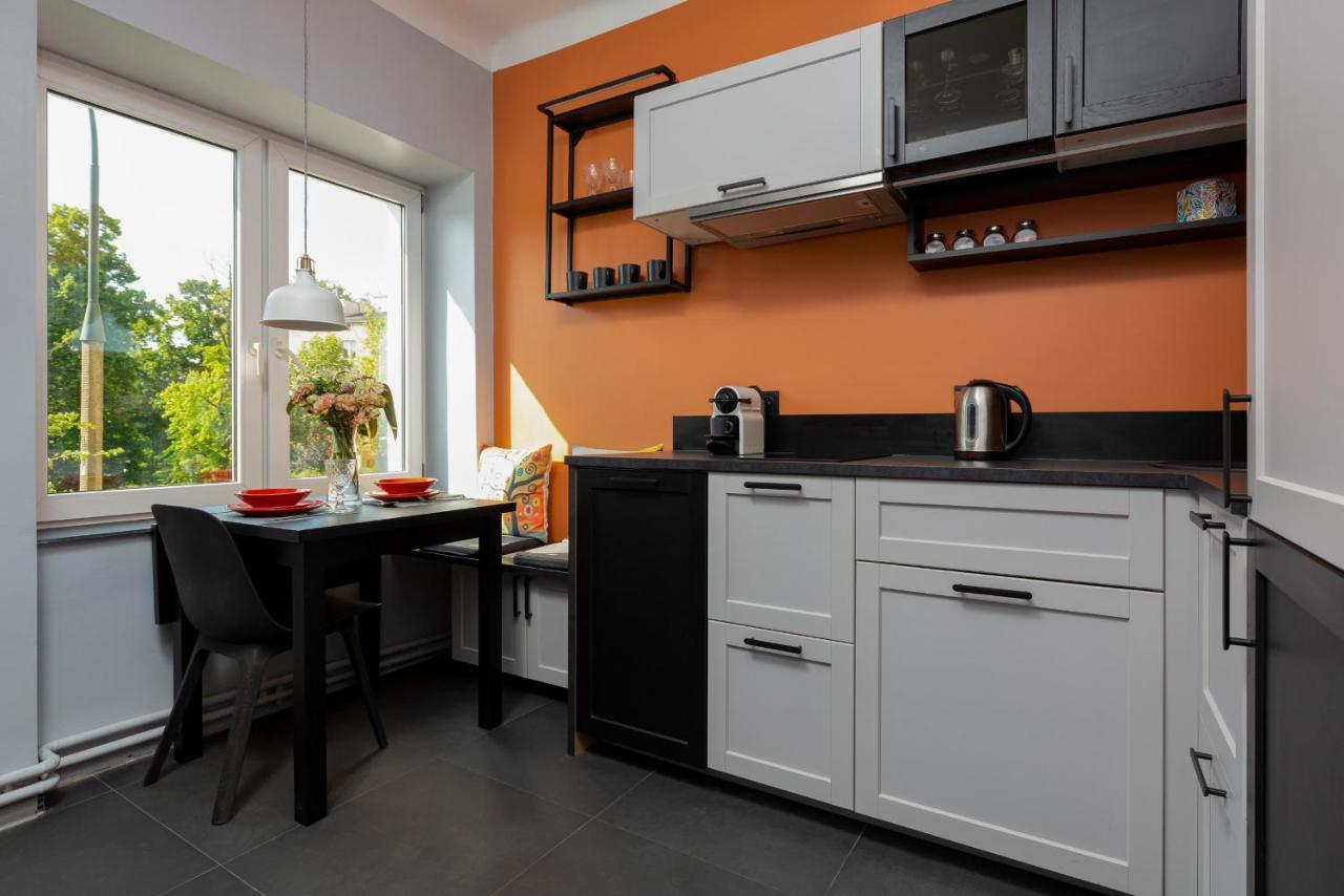 Apartment Bialobrzeska Warsaw By Noclegi Renters Buitenkant foto