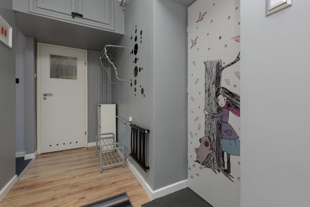 Apartment Bialobrzeska Warsaw By Noclegi Renters Buitenkant foto