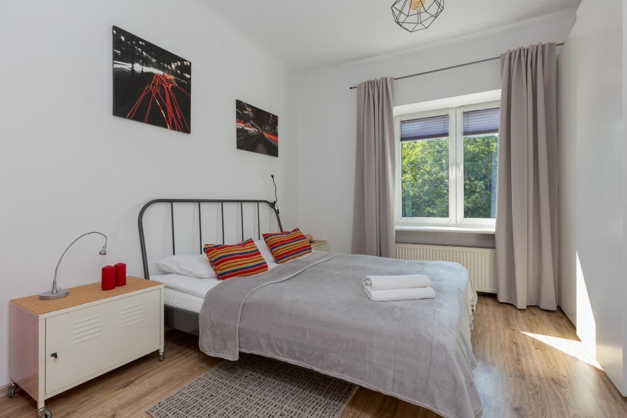Apartment Bialobrzeska Warsaw By Noclegi Renters Buitenkant foto