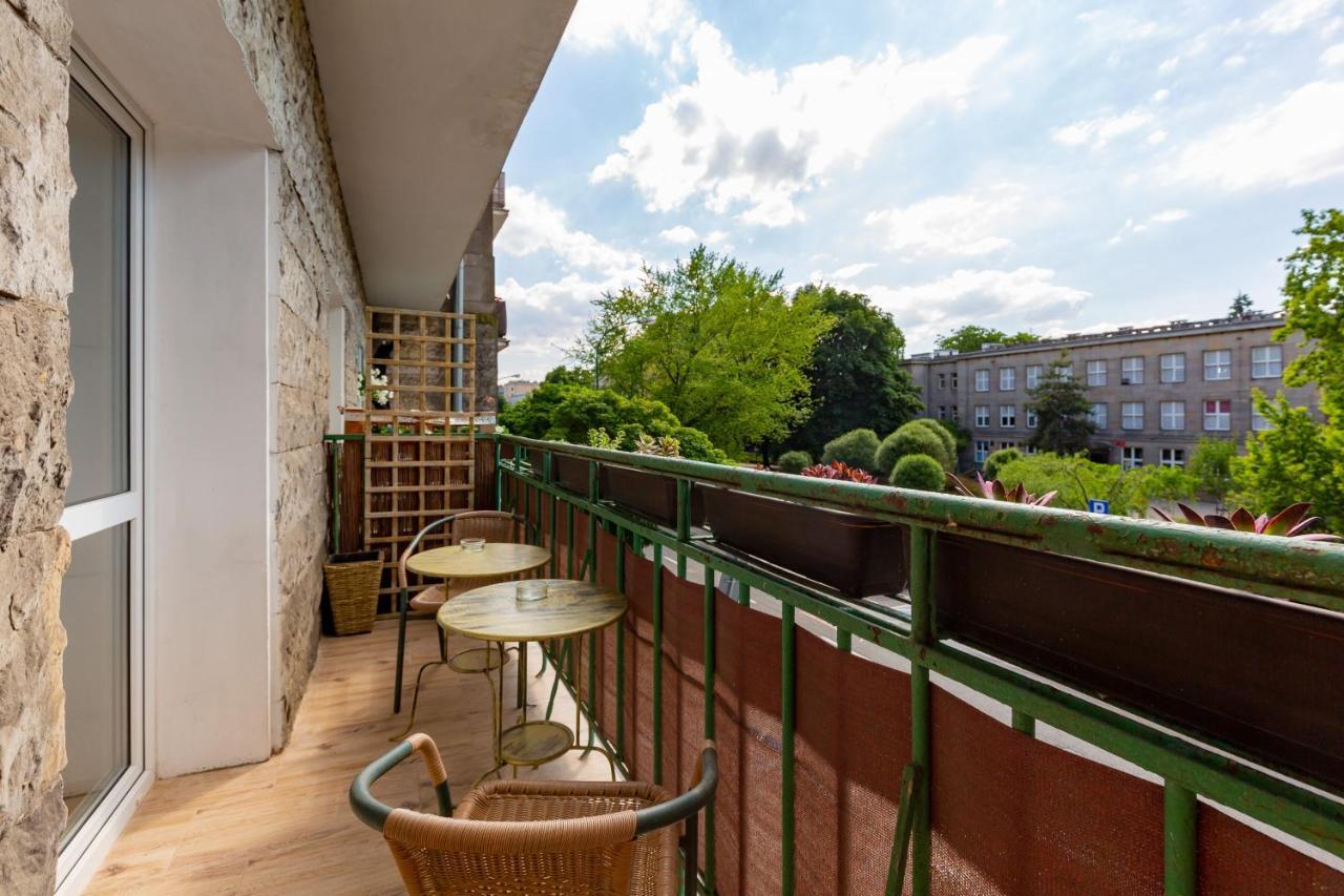 Apartment Bialobrzeska Warsaw By Noclegi Renters Buitenkant foto