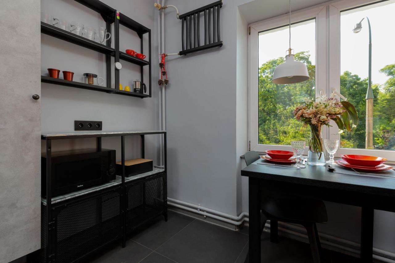 Apartment Bialobrzeska Warsaw By Noclegi Renters Buitenkant foto