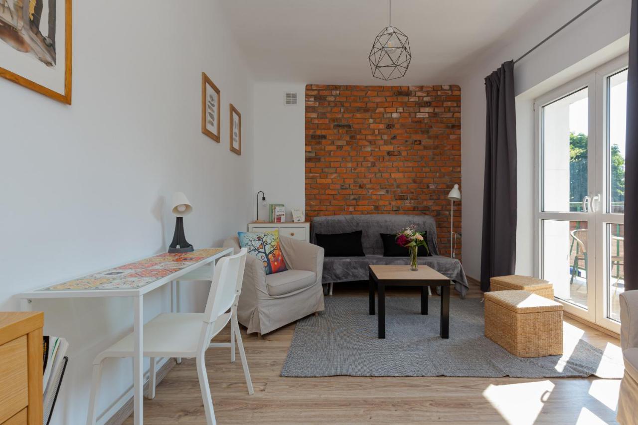 Apartment Bialobrzeska Warsaw By Noclegi Renters Buitenkant foto