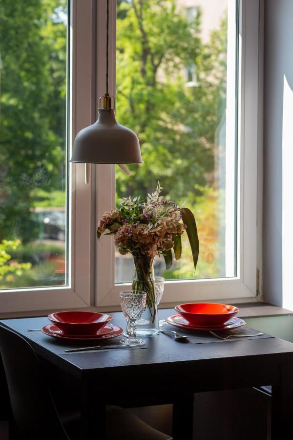 Apartment Bialobrzeska Warsaw By Noclegi Renters Buitenkant foto
