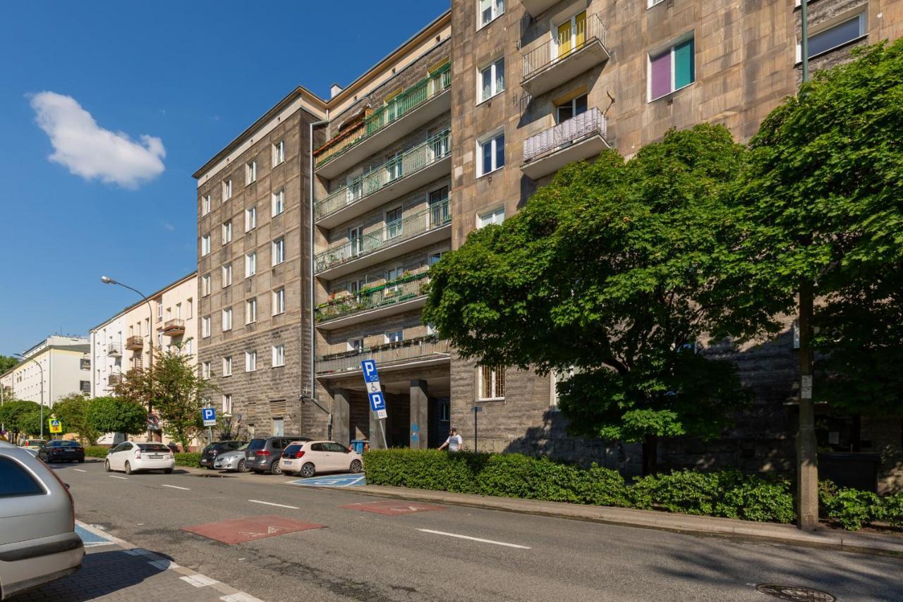 Apartment Bialobrzeska Warsaw By Noclegi Renters Buitenkant foto
