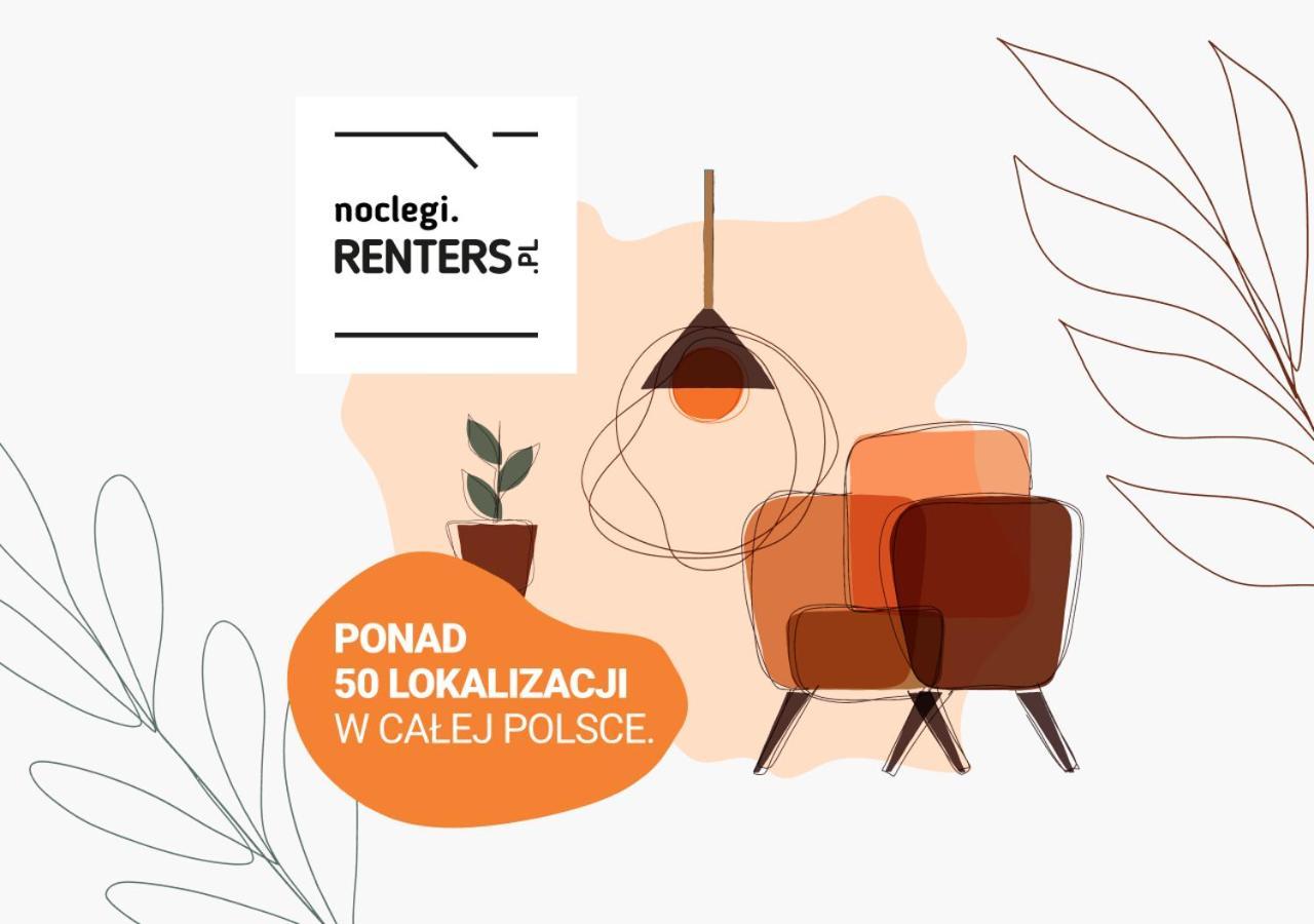 Apartment Bialobrzeska Warsaw By Noclegi Renters Buitenkant foto